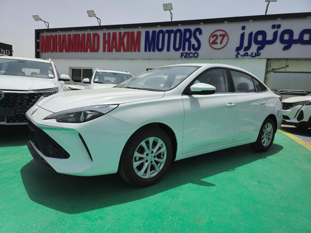 New 2024 MG MG5 White Edition