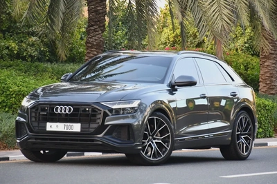 2021 Audi Q8 55 TFSI quattro S line Black Edition - GCC Specs-1