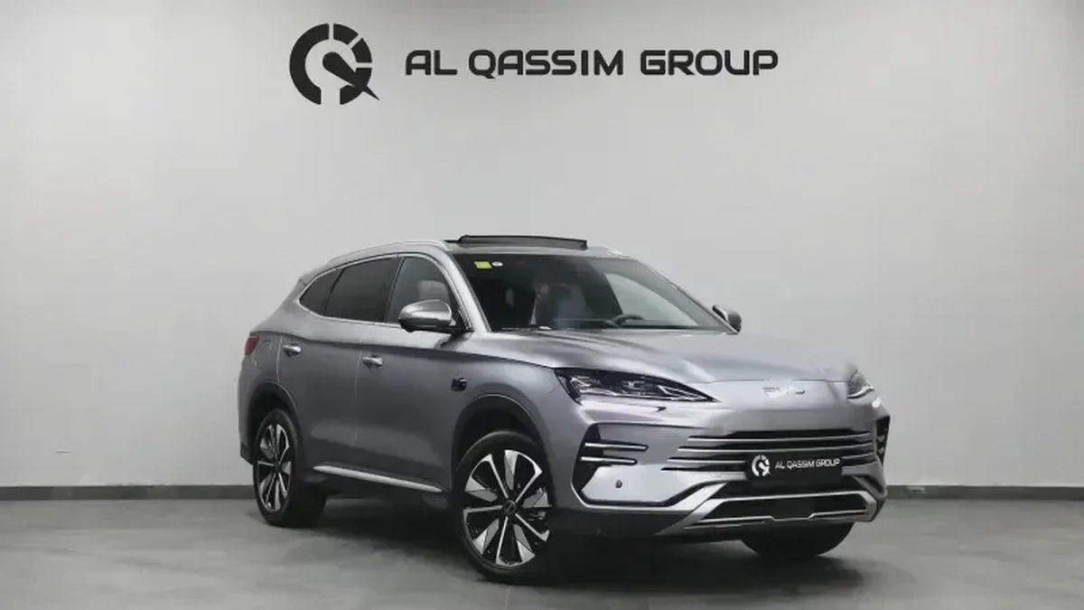 BYD song plus