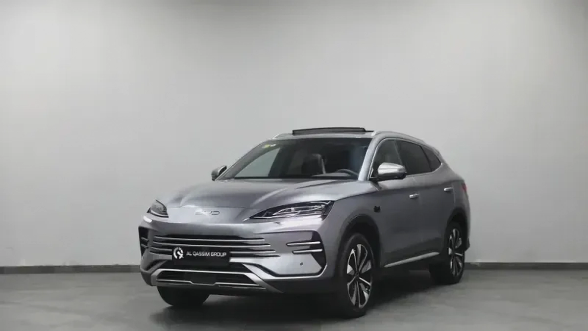 BYD song plus