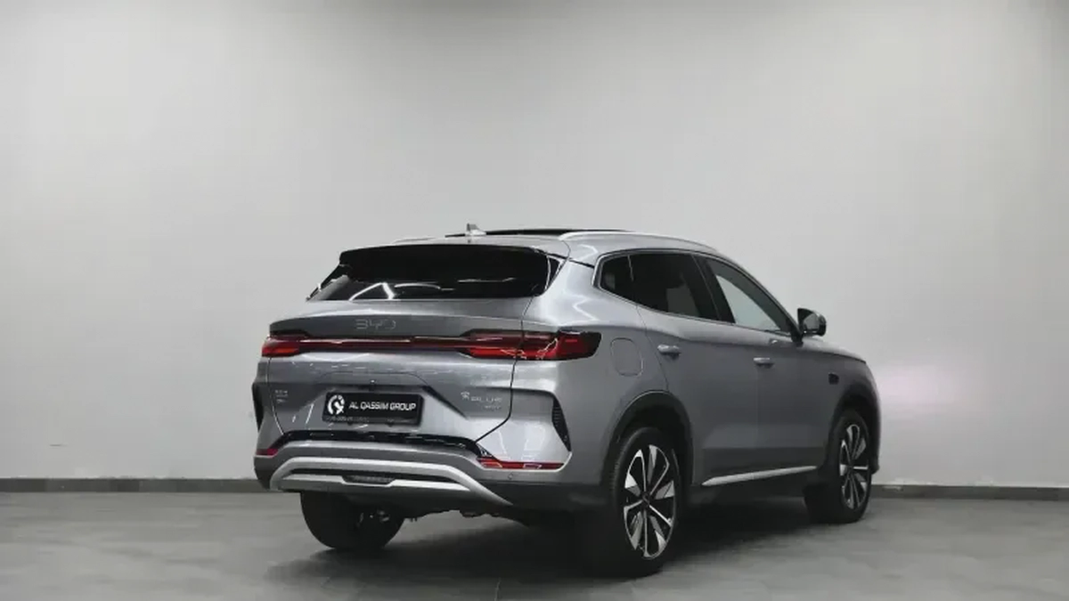 BYD song plus