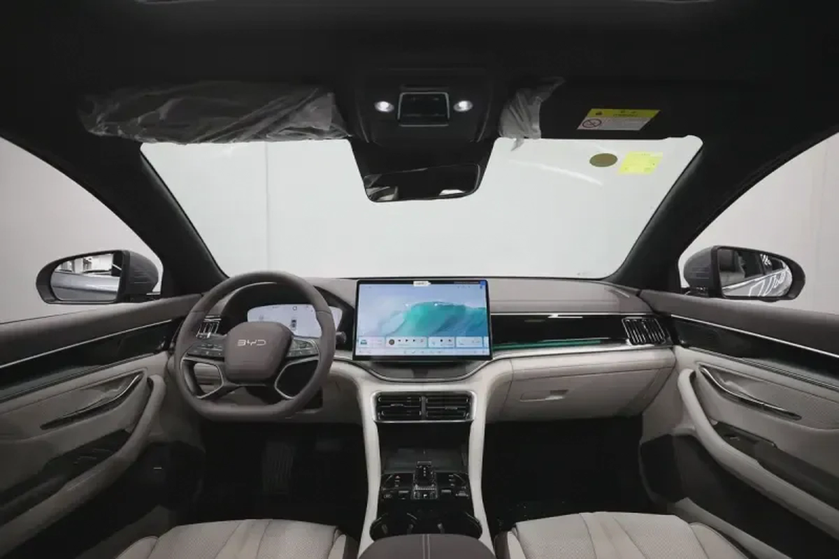 BYD song plus