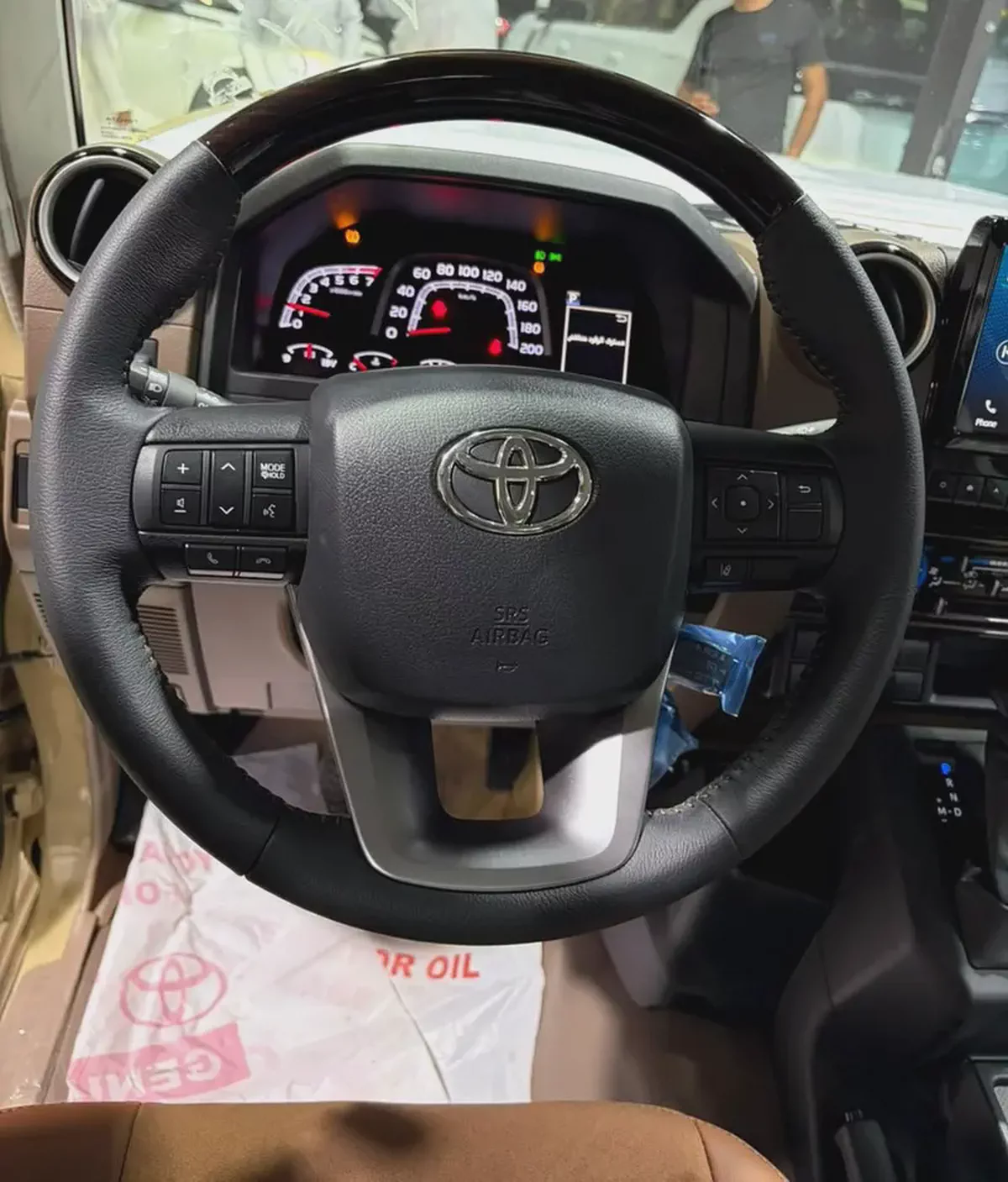 Toyota Land Cruiser 70 Series LC 79 LX 2026 GCC Specs لاندكروزر بيك اب غمارتين بنزين جلد رادار رنقات-10-10