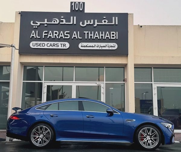 Mercedes Benz GT43 AMG 4MATIC plus 2024 Low mileage under warranty