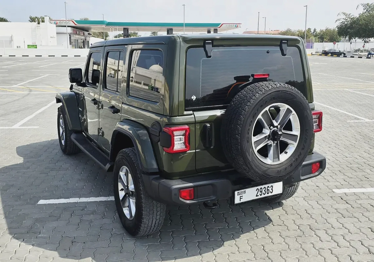 AED 2,900 Monthly - No Down Payment | 2022 Model | GCC Specs | 6-Cyl 3.6L engine-4-4