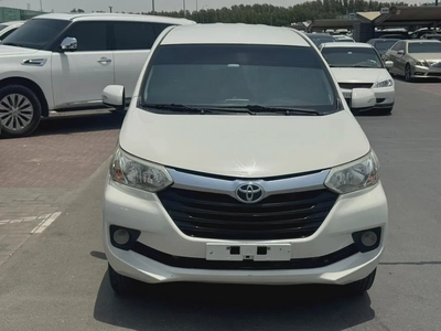 Toyota Avanza 2019 white color GCC calen car-0