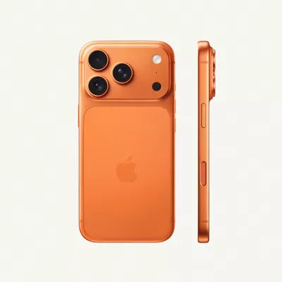 Apple iPhone 17 Pro 256 GB Cosmic Orange 5G (eSim only) With FaceTime - International Version-2