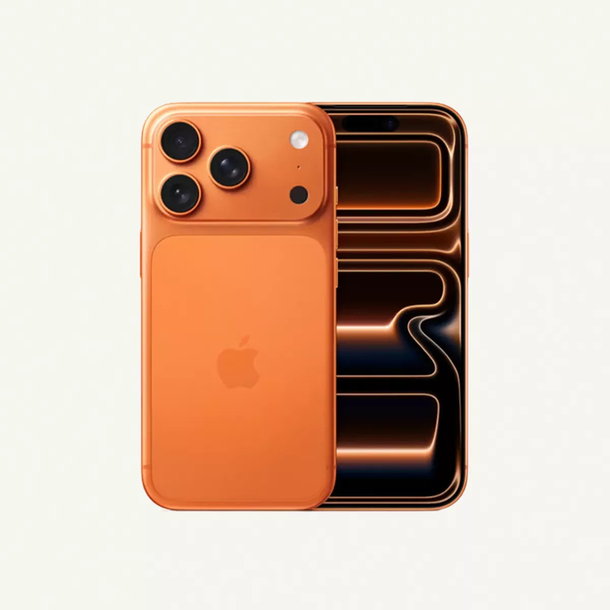Apple iPhone 17 Pro 256 GB Cosmic Orange 5G (eSim only) With FaceTime - International Version