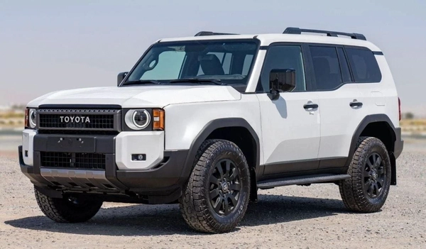 Toyota Prado 250 2.8D AT FIRST EDITION MY2024 – WHITE