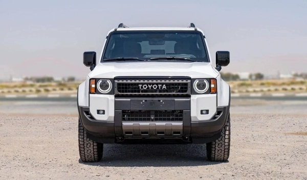 Toyota Prado 250 2.8D AT FIRST EDITION MY2024 – WHITE
