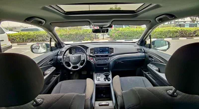 Honda Passport TOURING (NON GCC) V6 3.5L  Sport AWD Original paint 2021 Canadian Specs-11