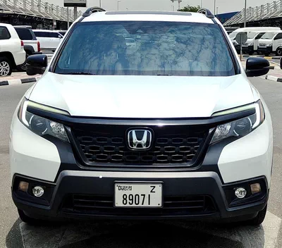Honda Passport TOURING (NON GCC) V6 3.5L  Sport AWD Original paint 2021 Canadian Specs-1