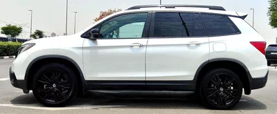 Honda Passport TOURING (NON GCC) V6 3.5L  Sport AWD Original paint 2021 Canadian Specs-3