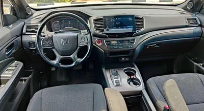 Honda Passport TOURING (NON GCC) V6 3.5L  Sport AWD Original paint 2021 Canadian Specs-8