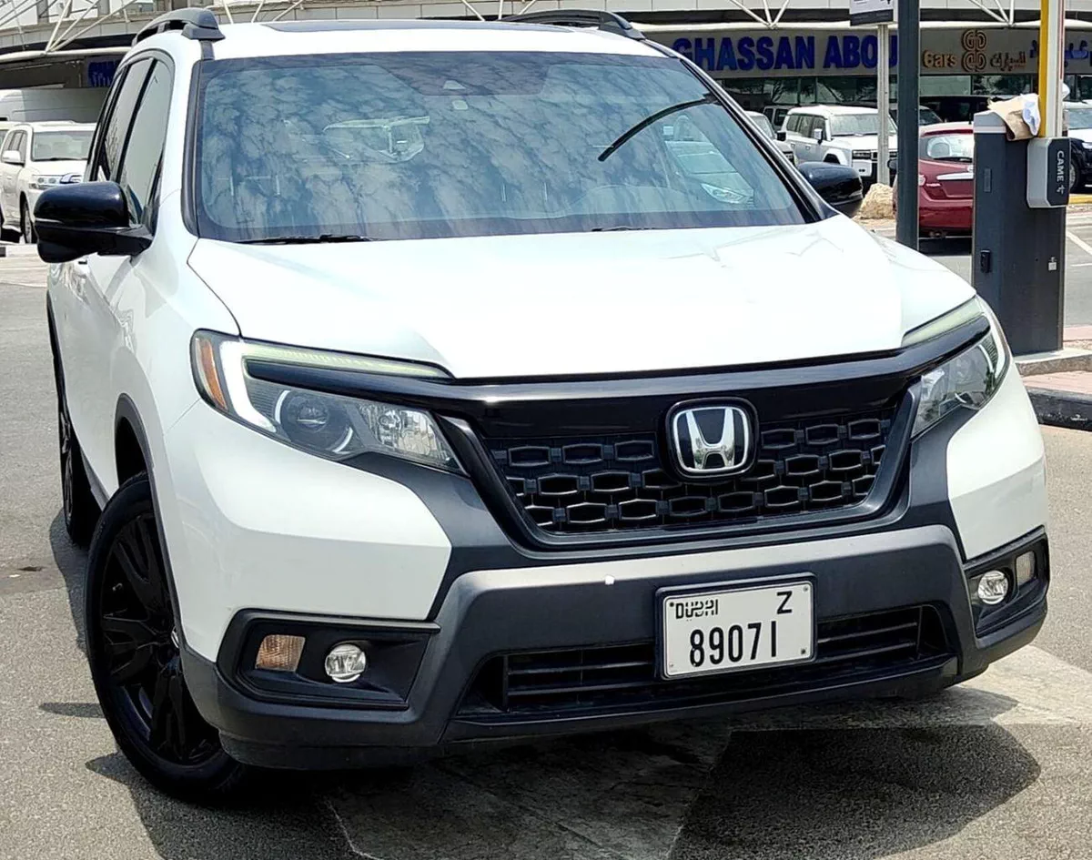 Honda Passport TOURING (NON GCC) V6 3.5L Sport AWD Original paint 2021 Canadian Specs