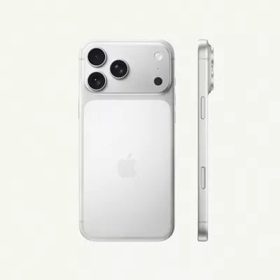 Apple iPhone 17 Pro Max 256 GB Silver 5G (eSim only) With FaceTime - International Version-3