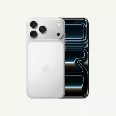 Apple iPhone 17 Pro Max 256 GB Silver 5G (eSim only) With FaceTime - International Version-0