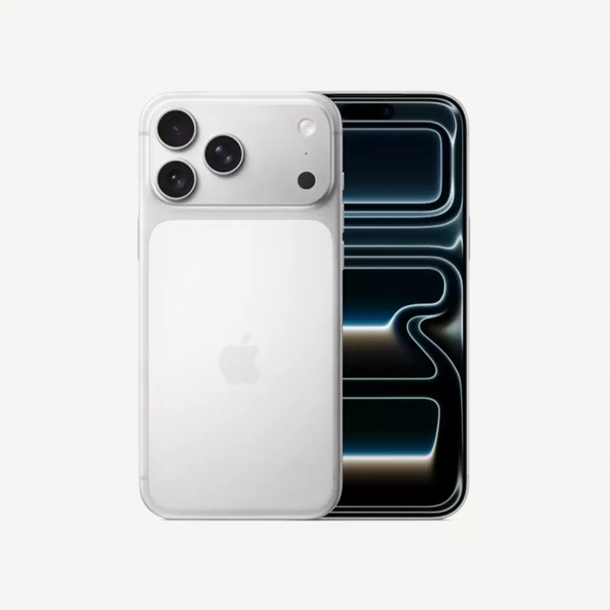Apple iPhone 17 Pro Max 256 GB Silver 5G (eSim only) With FaceTime - International Version