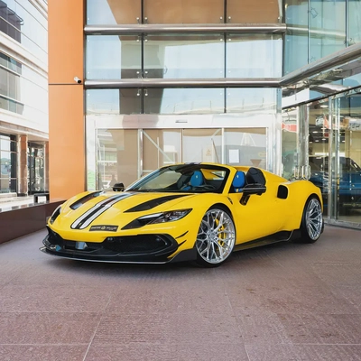 2024  FERRARI 296 GTS  KEYVANY  BRAND NEW  ( One Year Warranty From KEYVANY ) ( 1 of 20 )-0