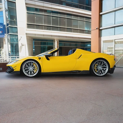 2024  FERRARI 296 GTS  KEYVANY  BRAND NEW  ( One Year Warranty From KEYVANY ) ( 1 of 20 )-6