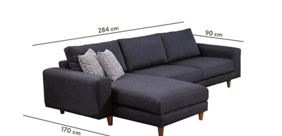 Sectional Sofa: Buddy-3