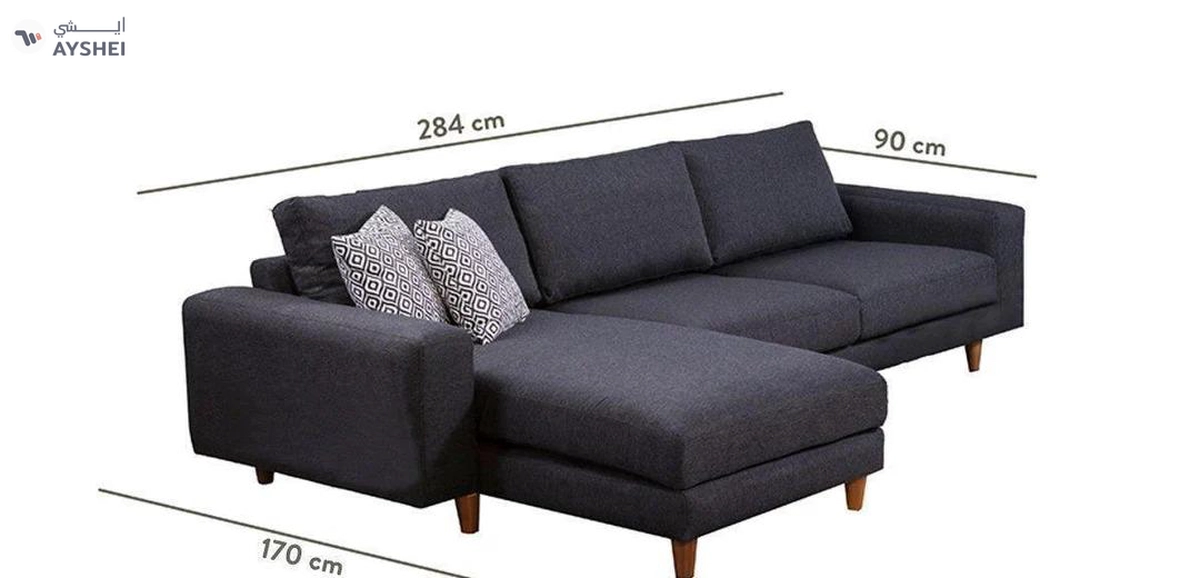 Sectional Sofa: Buddy-3-3