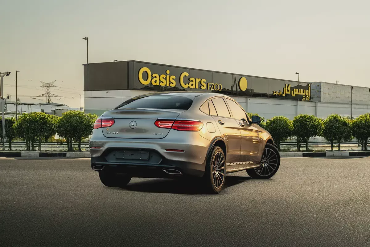 Mercedes GLC 250 Coupe 2019 Partial Service History GCC-2-2