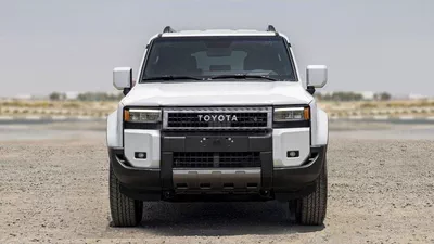 Toyota Prado GXR (LHD) TOYOTA PRADO 250 TXL 2.7P AT LIMITED MY2024 – WHITE-9