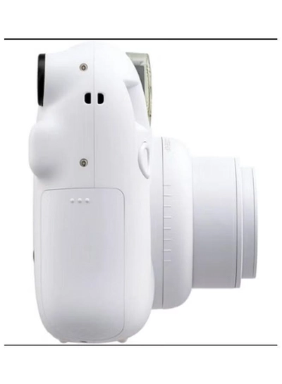 FUJIFILM Instax Mini 12 Instant Film Camera With Pack Of 20 Films Clay White-2