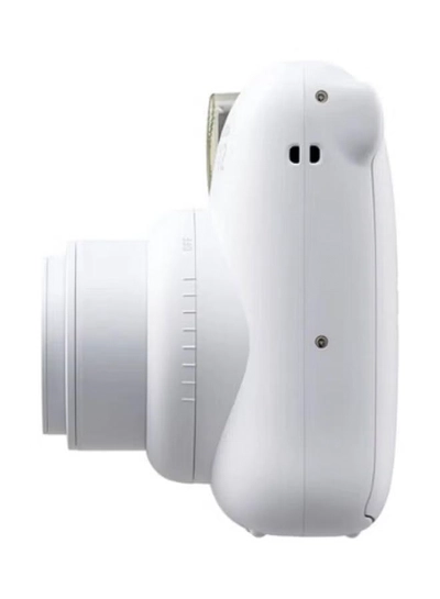 FUJIFILM Instax Mini 12 Instant Film Camera With Pack Of 20 Films Clay White-5