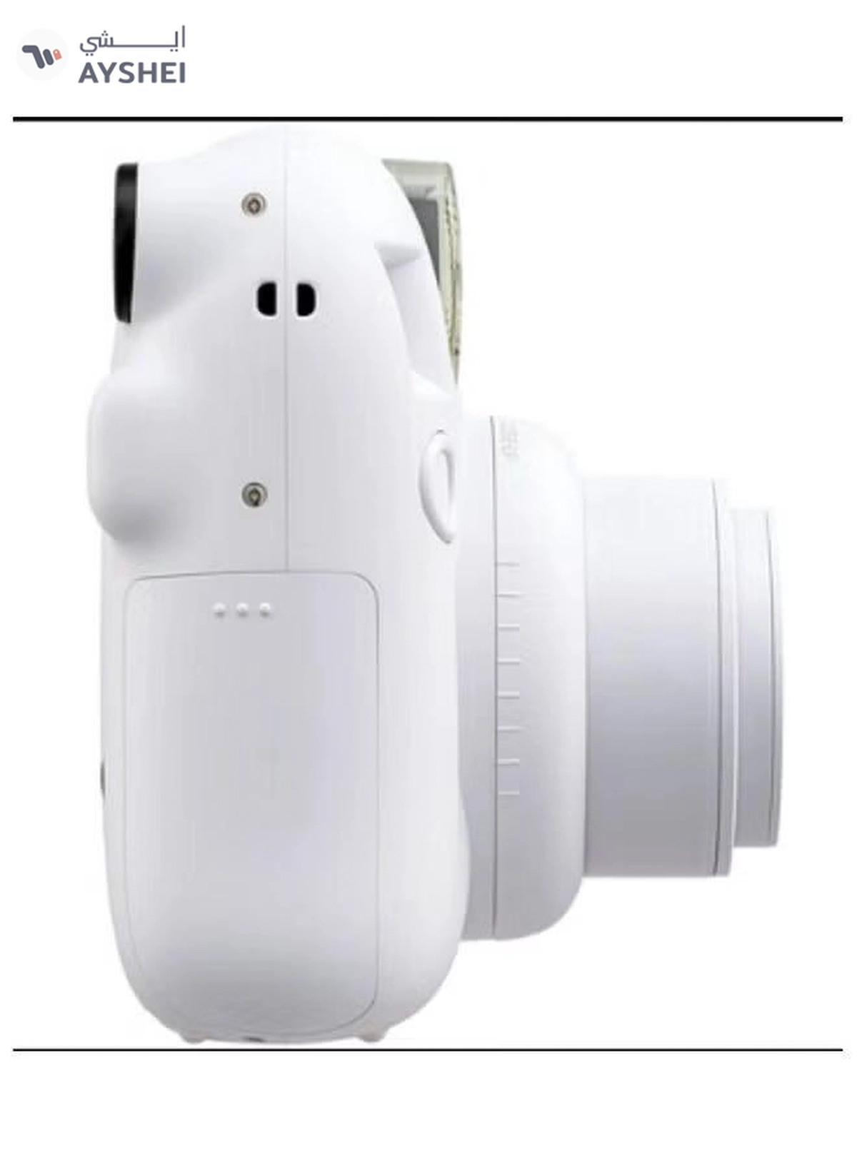 FUJIFILM Instax Mini 12 Instant Film Camera With Pack Of 20 Films Clay White-2-2