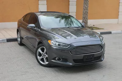 FORD FUSION SE - GCC SPECS - ACCIDENT FREE - FULL SERVICE HISTORY - EXCELENT CONDITION --1