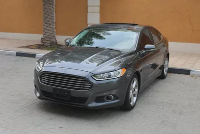 FORD FUSION SE - GCC SPECS - ACCIDENT FREE - FULL SERVICE HISTORY - EXCELENT CONDITION --2