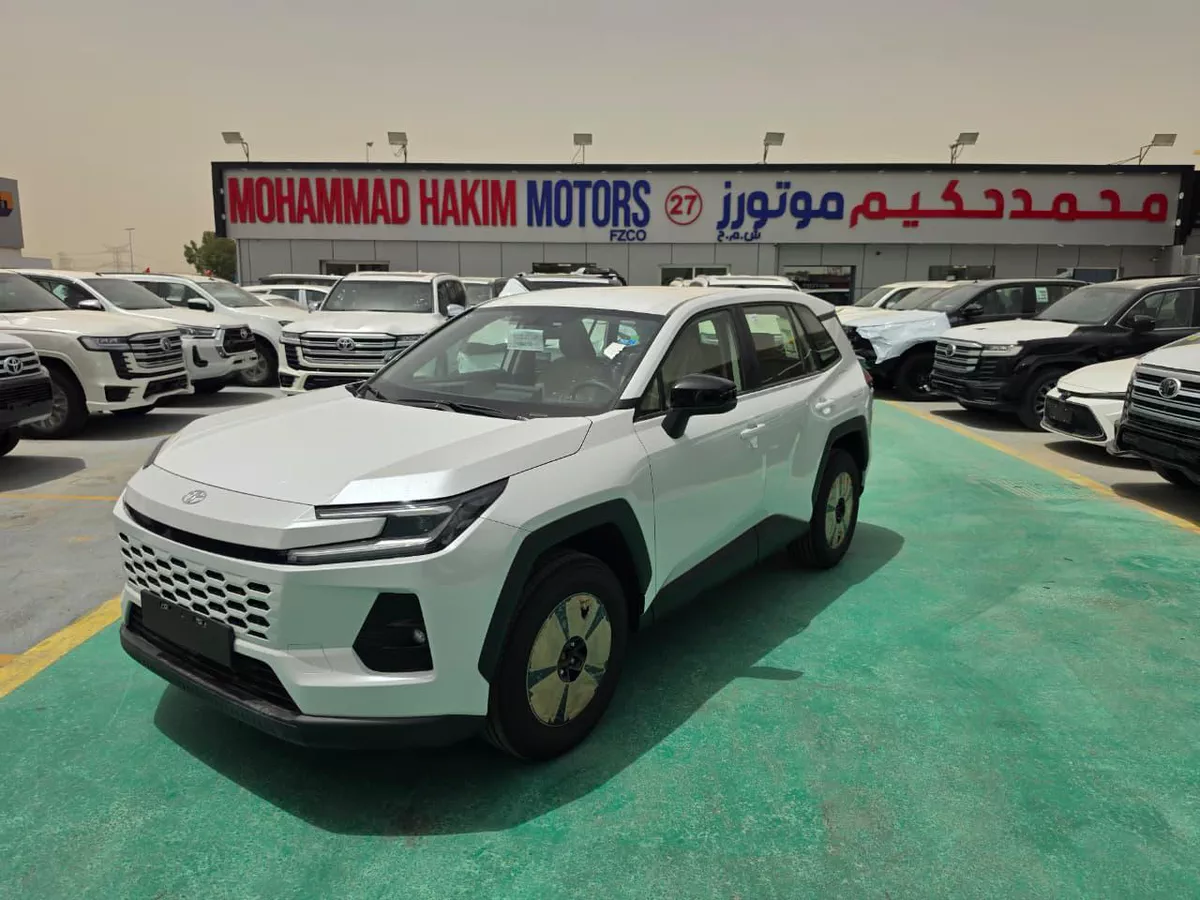 New 2026 Toyota RAV 4 0KM To Export-2-2