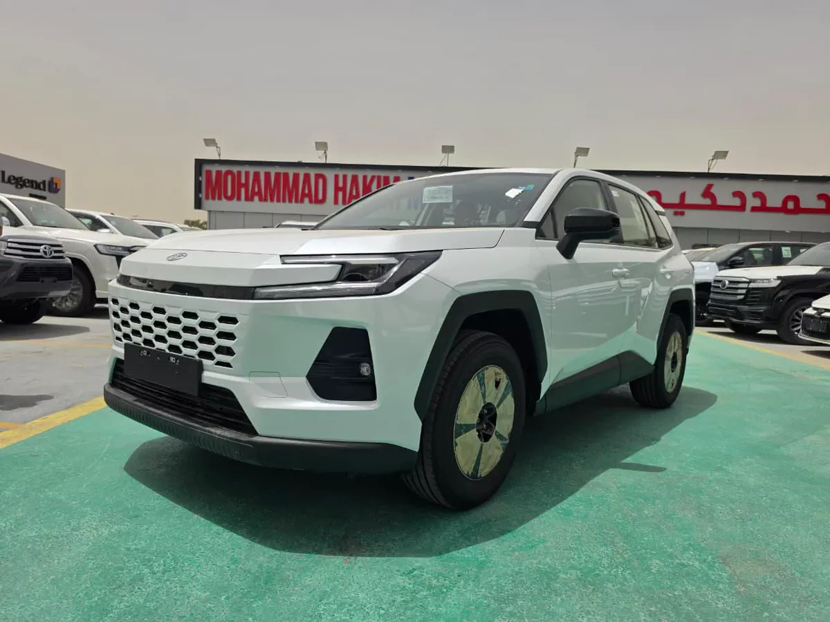 New 2026 Toyota RAV 4 0KM To Export