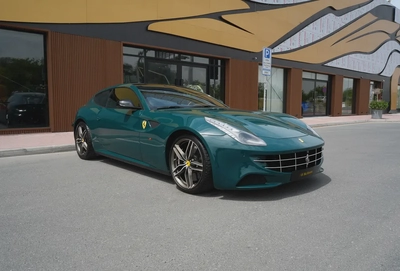 2013 Ferrari FF | GCC Specs | Fully loaded-0