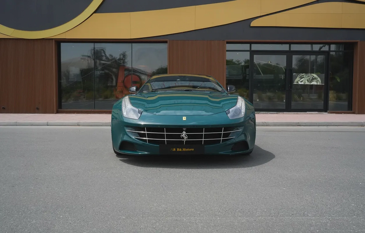 2013 Ferrari FF | GCC Specs | Fully loaded-1-1