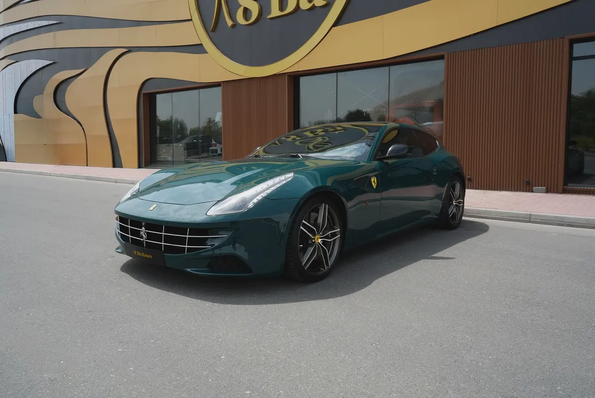 2013 Ferrari FF | GCC Specs | Fully loaded-2-2
