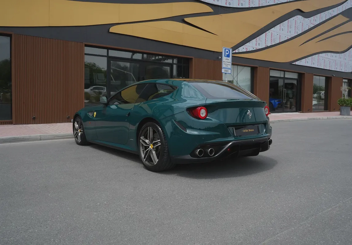 2013 Ferrari FF | GCC Specs | Fully loaded-5-5