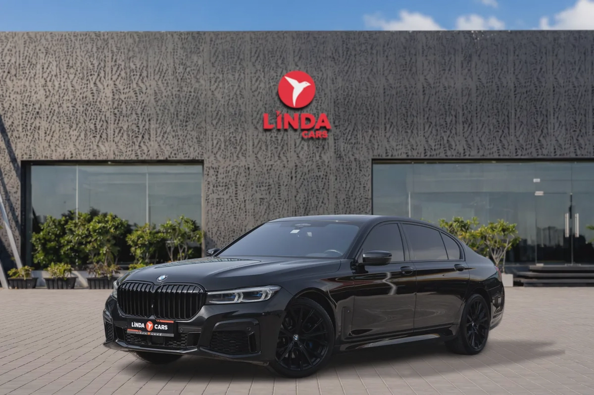 BMW 7 Series 730L 2021