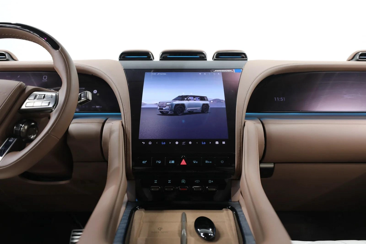 2025 YangWang U8 for Sale | Luxury Electric Off-Road SUV | Ref S0481221-9-9