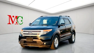 FORD EXPLORER XLT - 2014 - CLEAN CAR FRESH JAPAN IMPORT-0