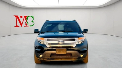 FORD EXPLORER XLT - 2014 - CLEAN CAR FRESH JAPAN IMPORT-4