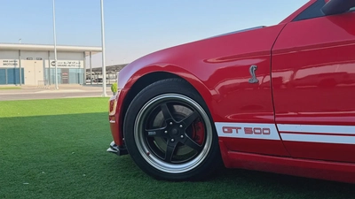 Modified Ford Mustang V85.0-3