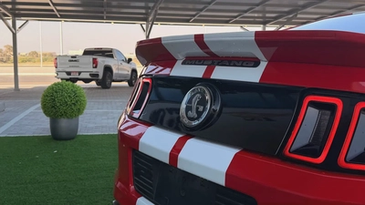 Modified Ford Mustang V85.0-5