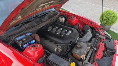 Modified Ford Mustang V85.0-8