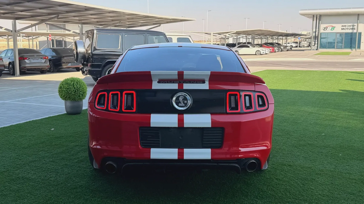Modified Ford Mustang V85.0-4-4