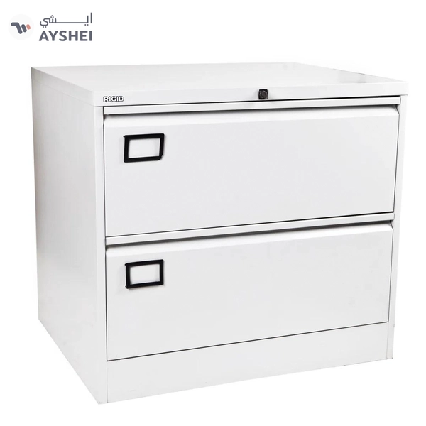 Lateral Filing Cabinet, 2 Drawers, High Quality