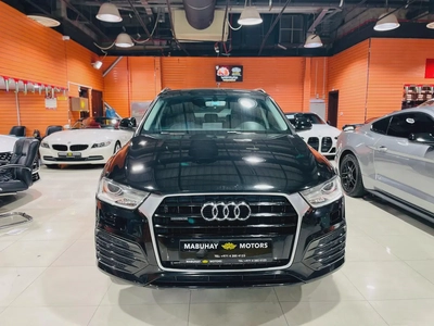 Audi Q3 35 TFSI Quattro 2016 - GCC Specs-1