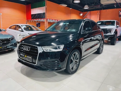 Audi Q3 35 TFSI Quattro 2016 - GCC Specs-2